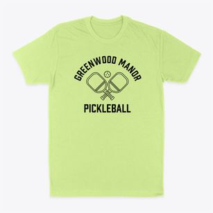 Greenwood Manor New Jersey Pickleball Classic Dad T-Shirt