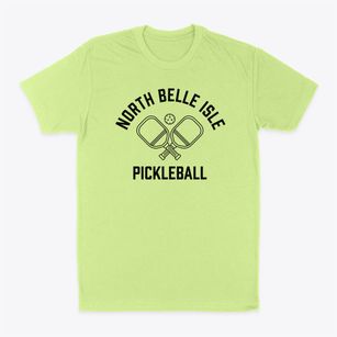 North Belle Isle New York Pickleball Classic Dad T-Shirt