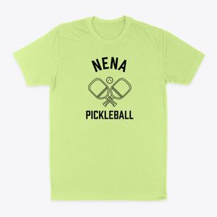 Nena Texas Pickleball Classic Dad T-Shirt