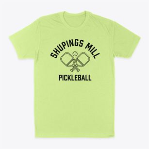 Shupings Mill North Carolina Pickleball Classic Dad T-Shirt