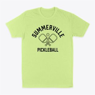 Summerville Georgia Pickleball Classic Dad T-Shirt