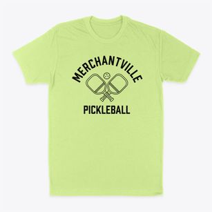 Merchantville New Jersey Pickleball Classic Dad T-Shirt