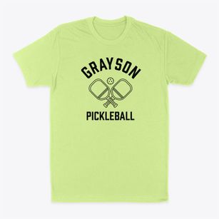 Grayson Georgia Pickleball Classic Dad T-Shirt