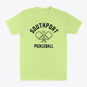 Southport North Carolina Pickleball Classic Dad T-Shirt