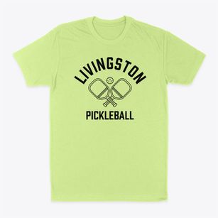 Livingston New York Pickleball Classic Dad T-Shirt