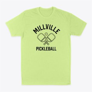 Millville Massachusetts Pickleball Classic Dad T-Shirt