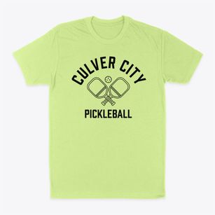 Culver City California Pickleball Classic Dad T-Shirt