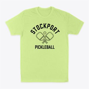 Stockport New York Pickleball Classic Dad T-Shirt
