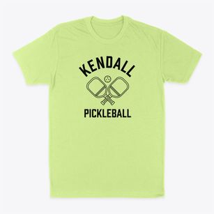 Kendall New York Pickleball Classic Dad T-Shirt