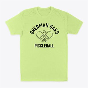 Sherman Oaks California Pickleball Classic Dad T-Shirt