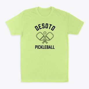Desoto Missouri Pickleball Classic Dad T-Shirt