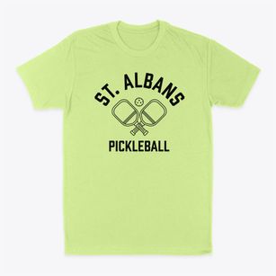 St. Albans New York Pickleball Classic Dad T-Shirt