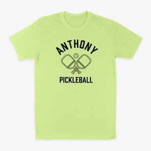 Anthony Kansas Pickleball Classic Dad T-Shirt