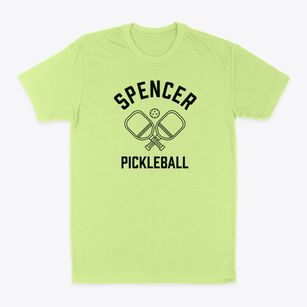 Spencer Wisconsin Pickleball Classic Dad T-Shirt
