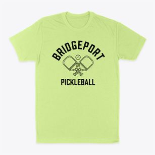 Bridgeport Connecticut Pickleball Classic Dad T-Shirt