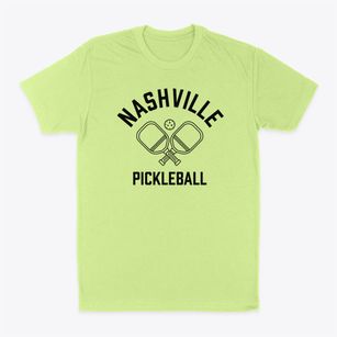 Nashville Indiana Pickleball Classic Dad T-Shirt