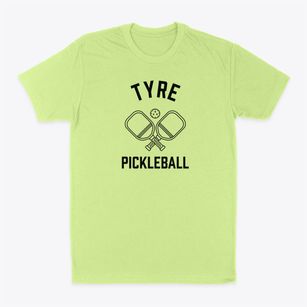 Tyre New York Pickleball Classic Dad T-Shirt