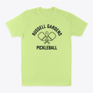 Russell Gardens New York Pickleball Classic Dad T-Shirt