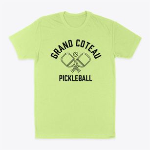 Grand Coteau Louisiana Pickleball Classic Dad T-Shirt