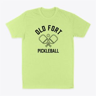 Old Fort North Carolina Pickleball Classic Dad T-Shirt