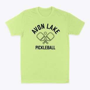 Avon Lake Ohio Pickleball Classic Dad T-Shirt
