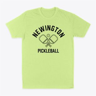 Newington New Hampshire Pickleball Classic Dad T-Shirt