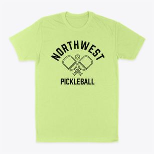 Northwest North Carolina Pickleball Classic Dad T-Shirt