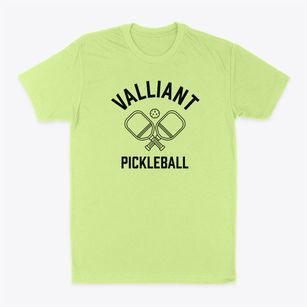 Valliant Oklahoma Pickleball Classic Dad T-Shirt