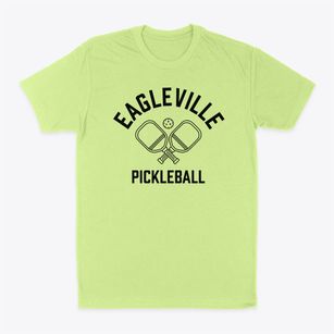 Eagleville Tennessee Pickleball Classic Dad T-Shirt