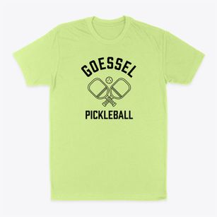 Goessel Kansas Pickleball Classic Dad T-Shirt