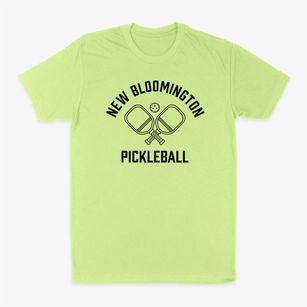 New Bloomington Ohio Pickleball Classic Dad T-Shirt
