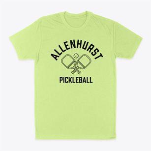 Allenhurst New Jersey Pickleball Classic Dad T-Shirt