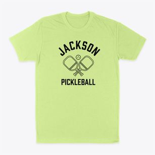Jackson North Carolina Pickleball Classic Dad T-Shirt