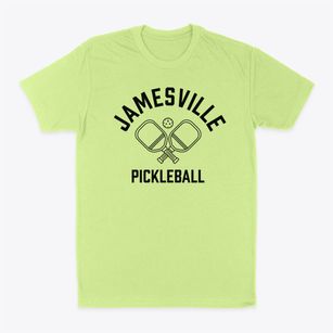 Jamesville North Carolina Pickleball Classic Dad T-Shirt
