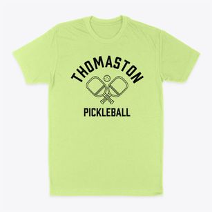 Thomaston Alabama Pickleball Classic Dad T-Shirt