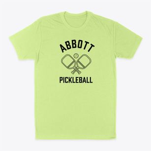Abbott Texas Pickleball Classic Dad T-Shirt