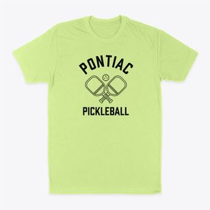 Pontiac Missouri Pickleball Classic Dad T-Shirt