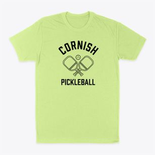 Cornish Utah Pickleball Classic Dad T-Shirt
