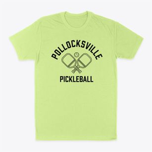 Pollocksville North Carolina Pickleball Classic Dad T-Shirt