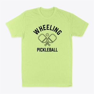 Wheeling Missouri Pickleball Classic Dad T-Shirt