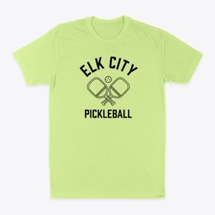 Elk City Idaho Pickleball Classic Dad T-Shirt