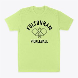 Fultonham Ohio Pickleball Classic Dad T-Shirt
