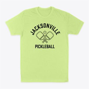 Jacksonville Texas Pickleball Classic Dad T-Shirt
