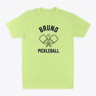 Bruno Nebraska Pickleball Classic Dad T-Shirt