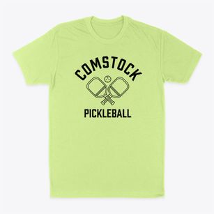 Comstock Nebraska Pickleball Classic Dad T-Shirt