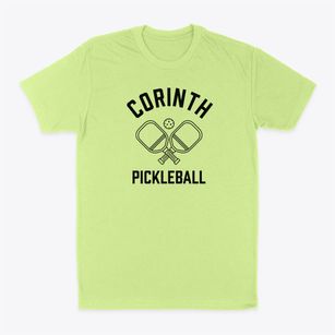 Corinth Arkansas Pickleball Classic Dad T-Shirt