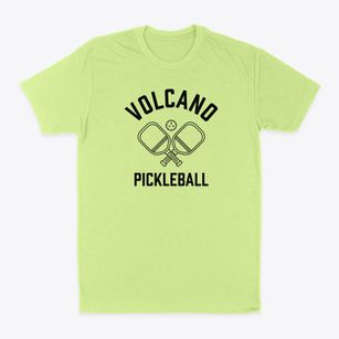 Volcano California Pickleball Classic Dad T-Shirt