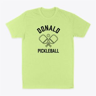 Donald Washington Pickleball Classic Dad T-Shirt