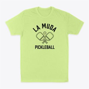 La Muda Puerto Rico Pickleball Classic Dad T-Shirt