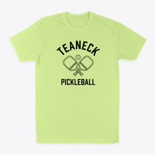 Teaneck New Jersey Pickleball Classic Dad T-Shirt